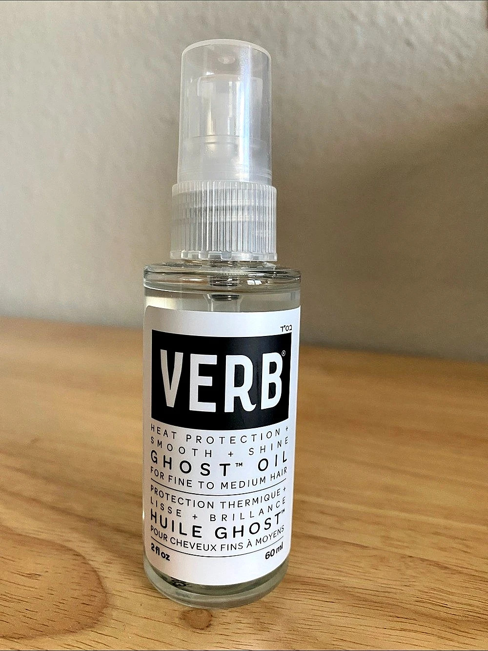Verb Ghost Heat Protectant for Fine to Medium Hair